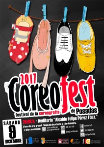Cartel CoreoFest 2017 p