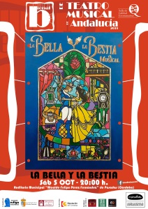 Cartel 2 La Bella y la Bestia p